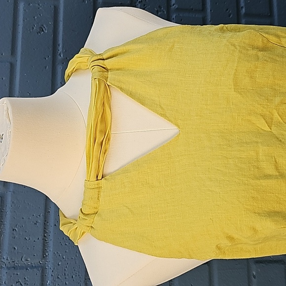 Soft surroundings linen and silk blend flowy dress size xs - Picture 4 of 9